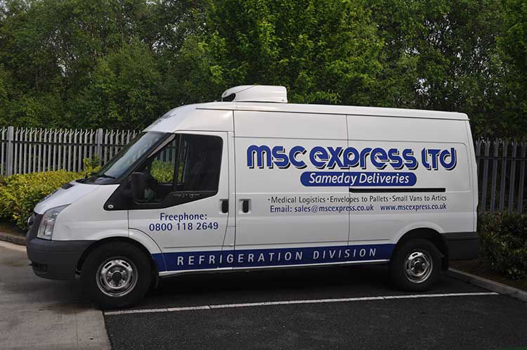 MSC Express Now Have A Refrigeration Division