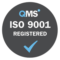 QMS ISO 9001 registered