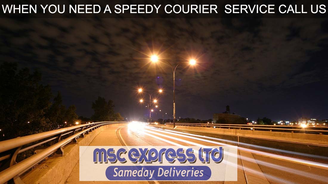 MSC Express Ltd - Speedy Courier Service